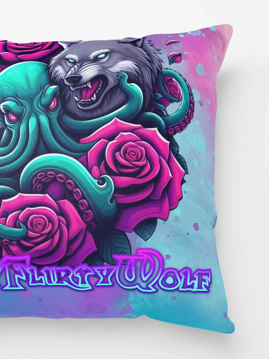 Wild Romance All-Over Print Pillow product image (2)