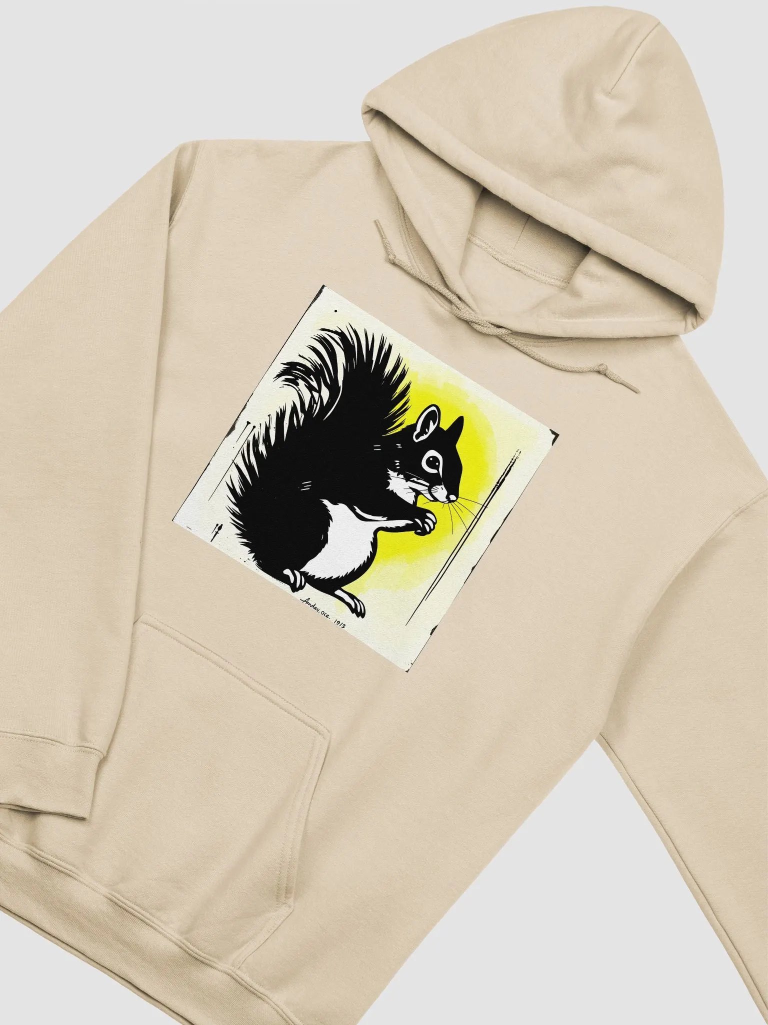 Bold Bushy Squirrel Hoodie product image (2)