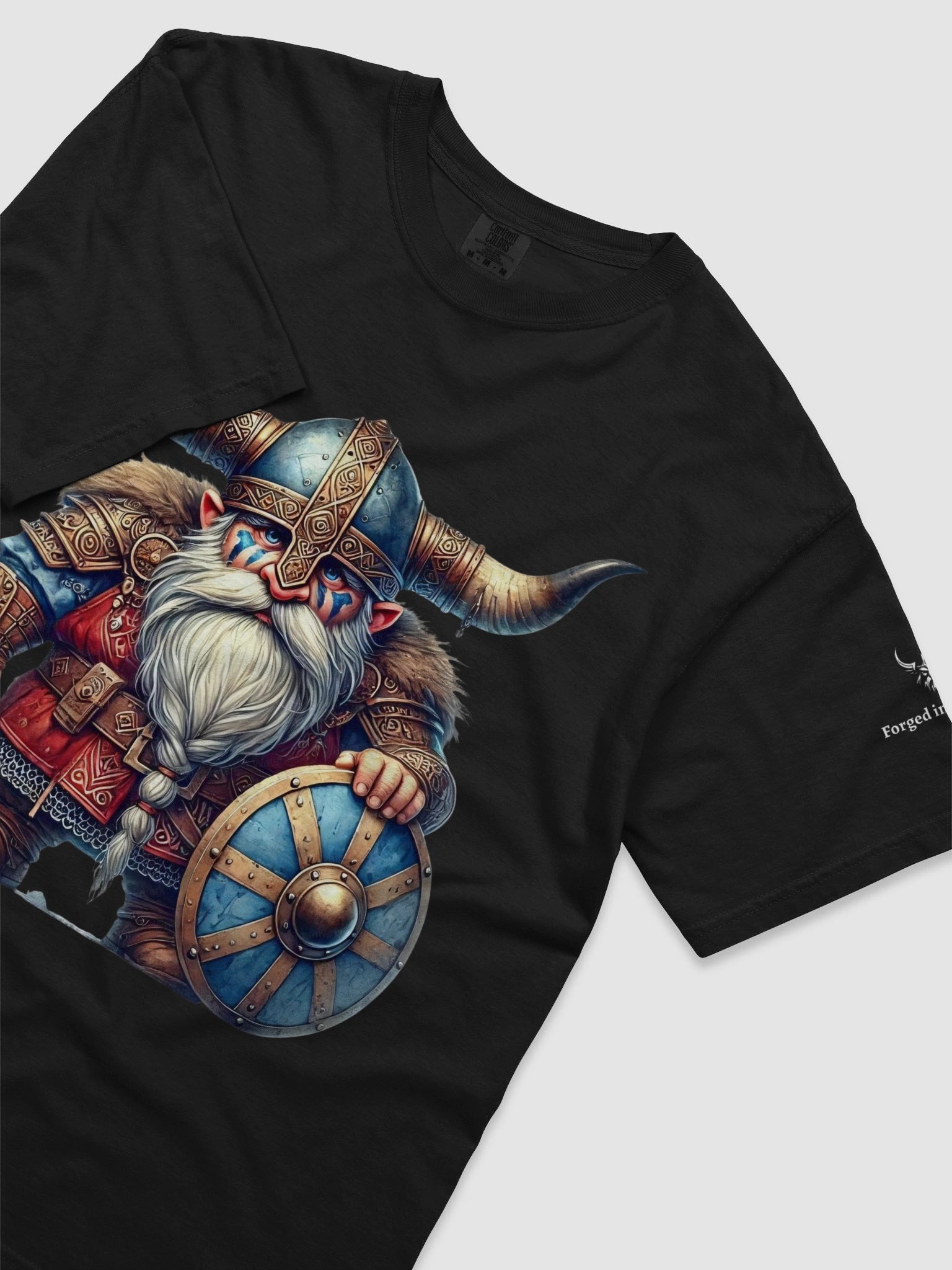StoneBlood Viking Dwarf Warrior T-Shirt product image (62)