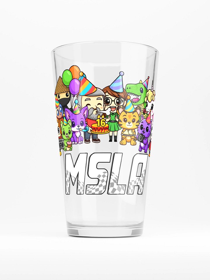 MSLA Sweet Sixteen - Glass product image (2)