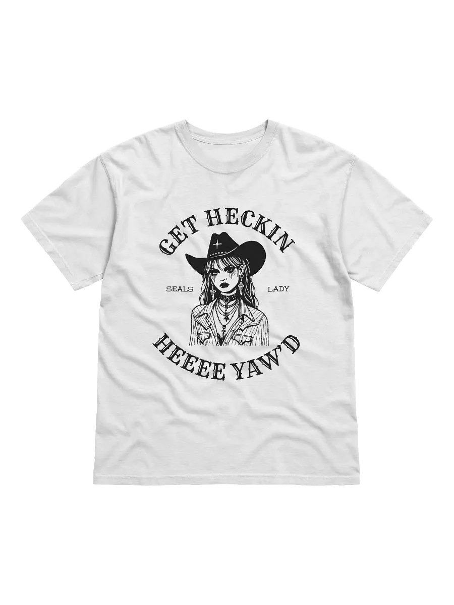 Heeee Yaw Tshirt - HeavyFabric product image (8)