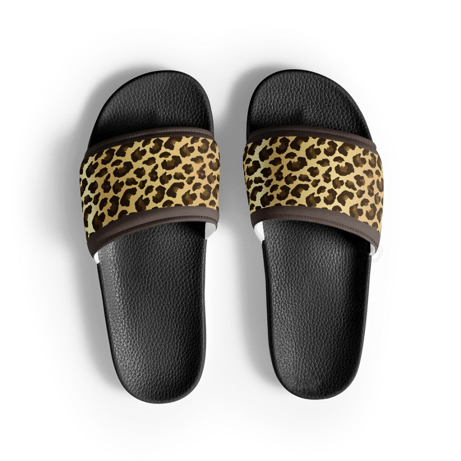Wild Leo | Women's Slides product image (1)