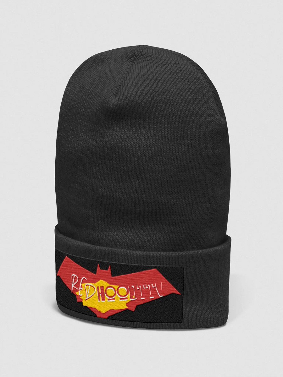 Redhood Emblem Cuffed Beanie product image (7)