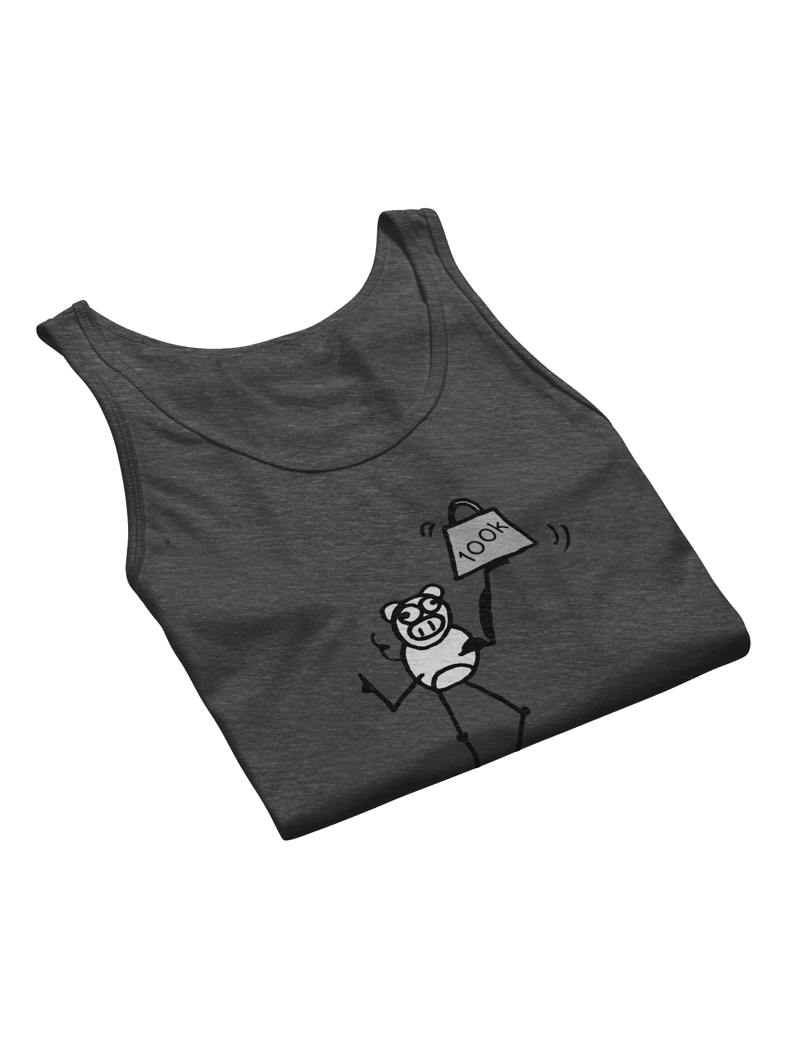 'I went to the gym today' Pupsies! Tank Top product image (7)