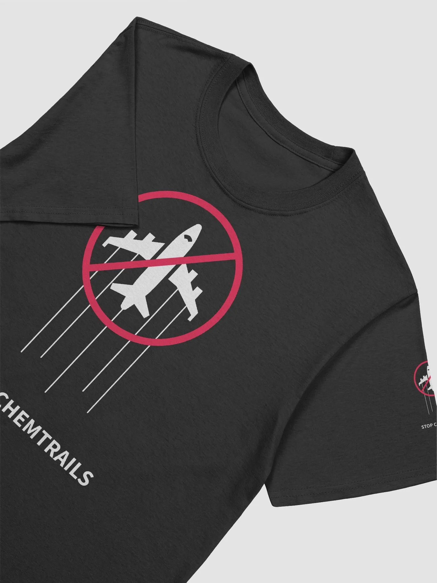 Stop Chemtrails Unisex T-Shirt product image (3)