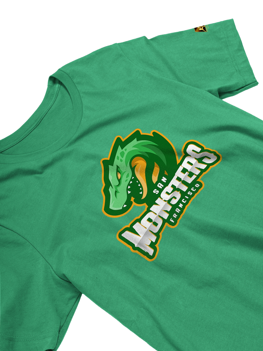 Premier Simulation Basketball - PSB San Francisco Monsters Logo T-Shirt product image (9)