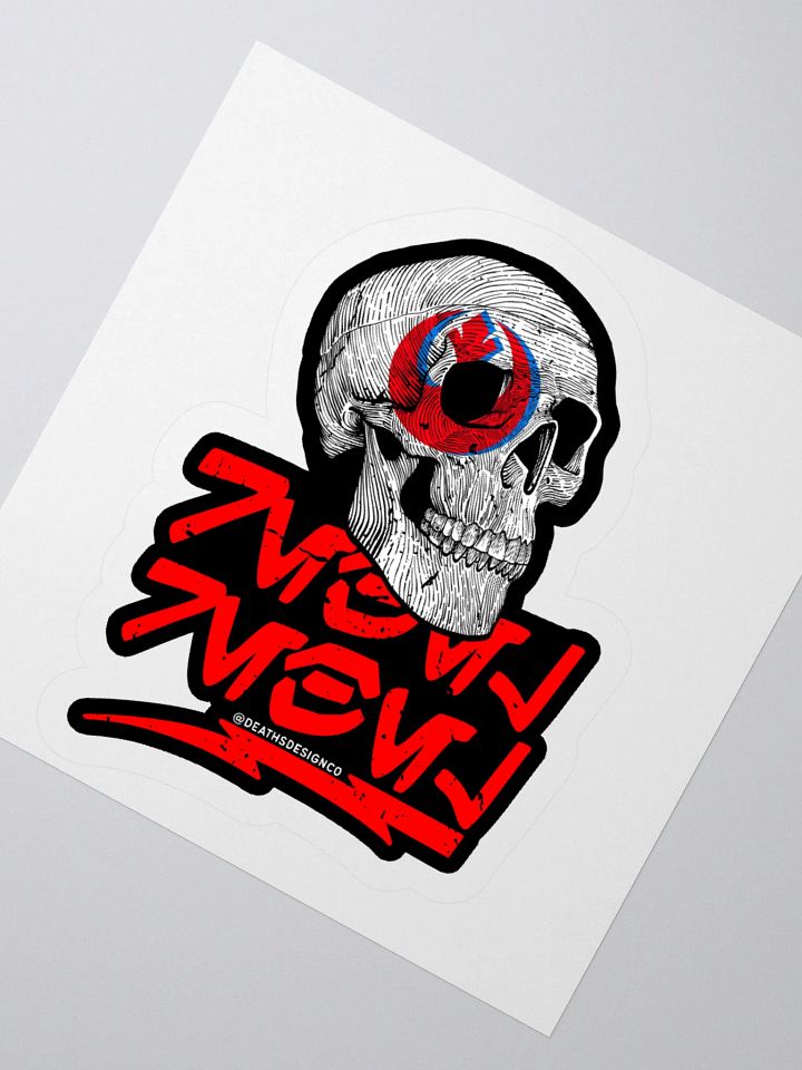 Rebel Rebel - Sticker product image (4)