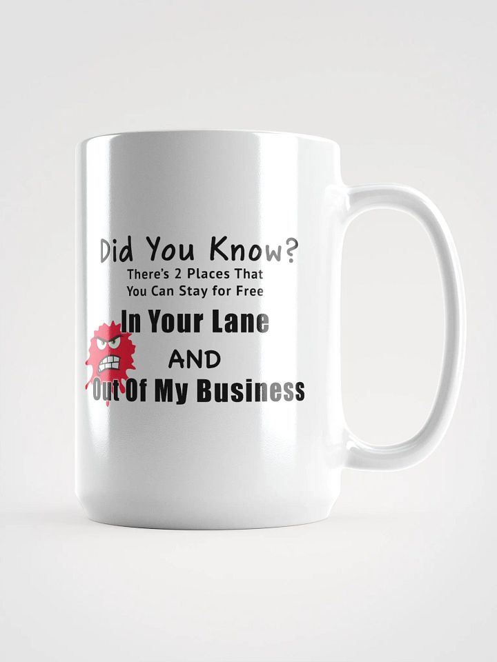 Did You Know Mug product image (1)
