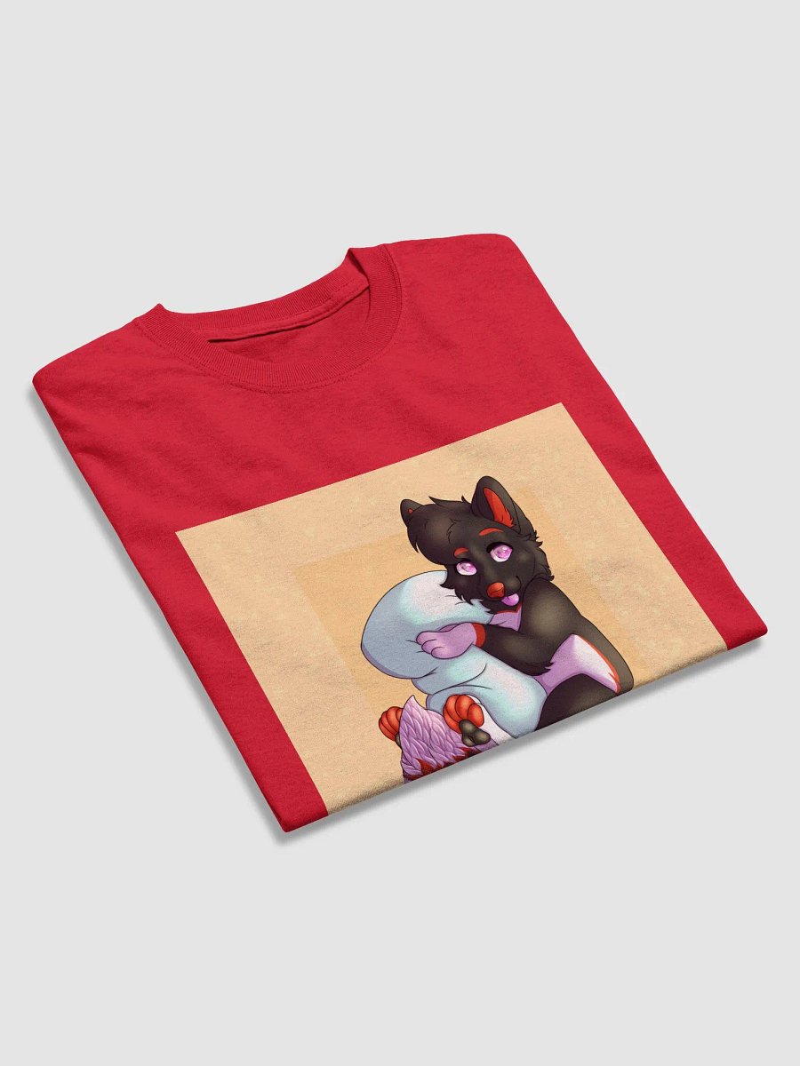 Snuggling Dante T-shirt product image (26)