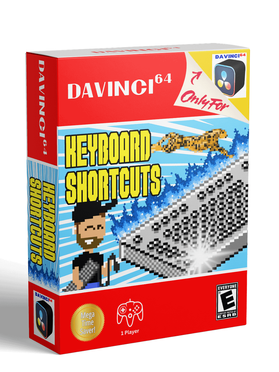 Keyboard Shortcuts | MrJustinEdits