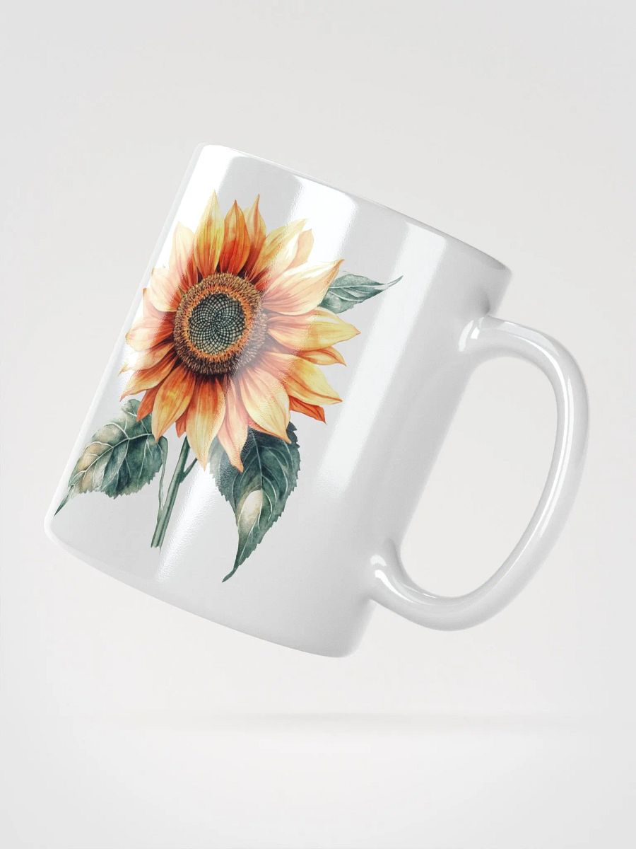Sunflower Symphony Mug product image (3)
