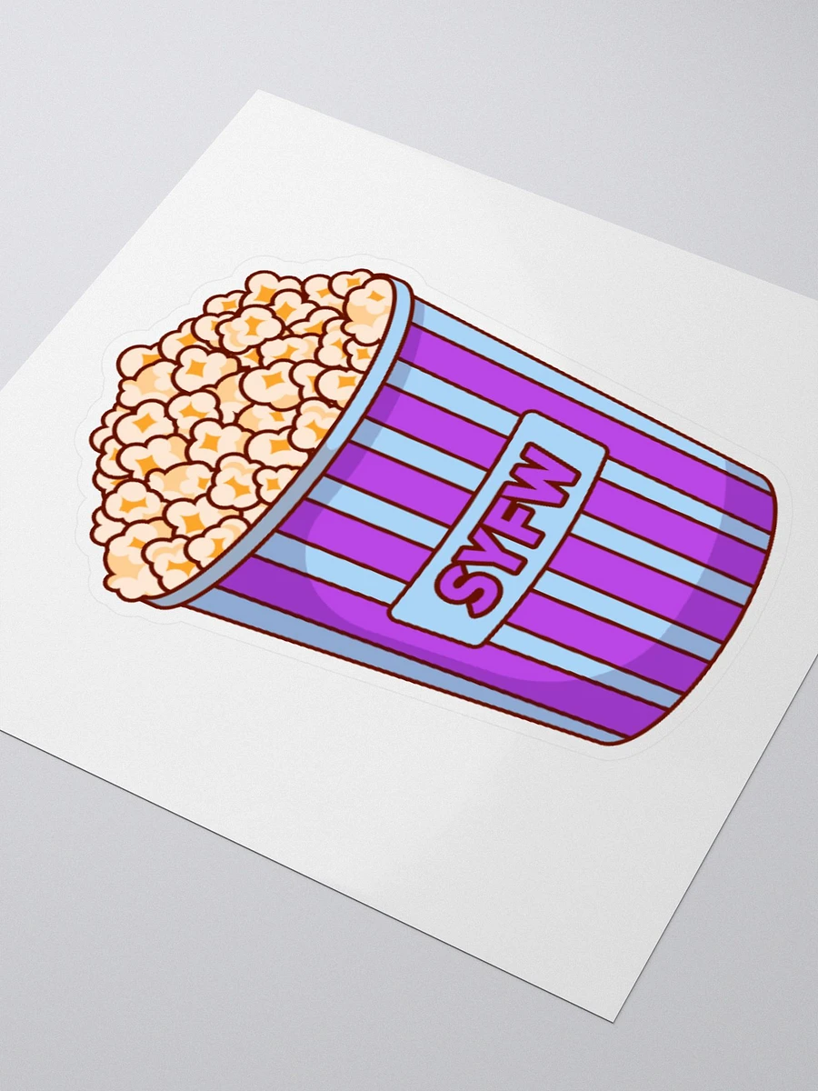 SYFW - Popcorn Bucket Sticker product image (3)