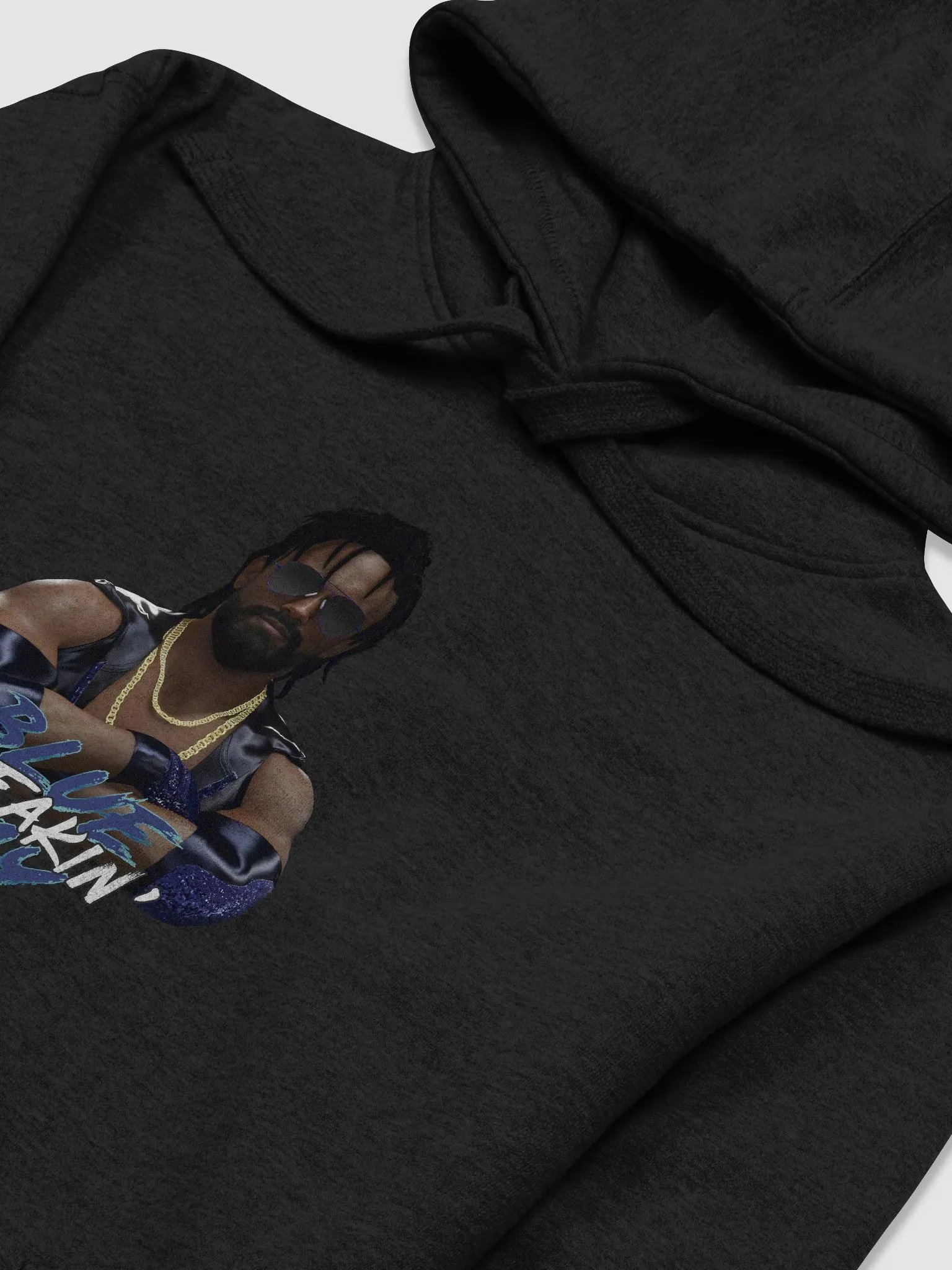 BTW Blue Freaking Jay unisex hoodie product image (27)