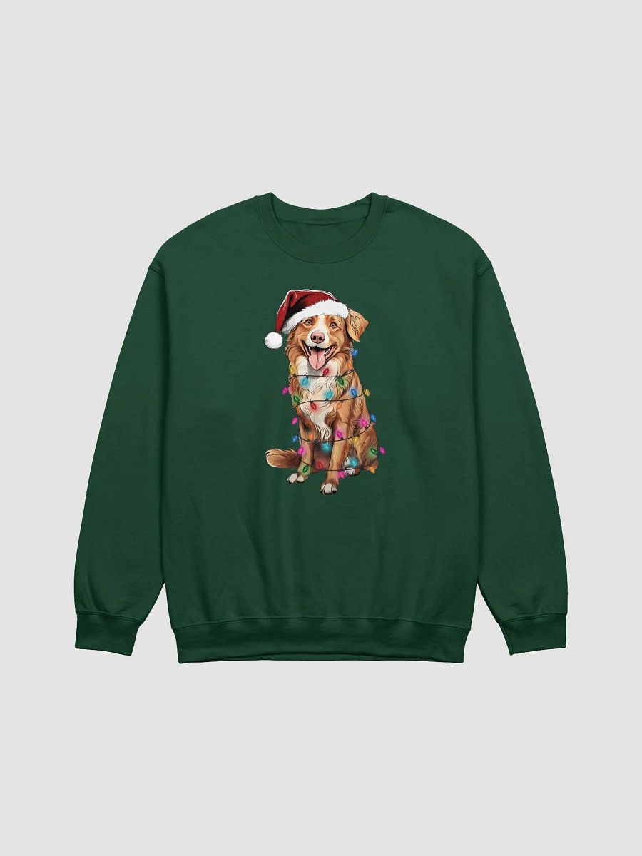Funny Nova Scotia Duck Tolling Retriever Christmas Sweatshirt for Toller Paw-rents product image (8)