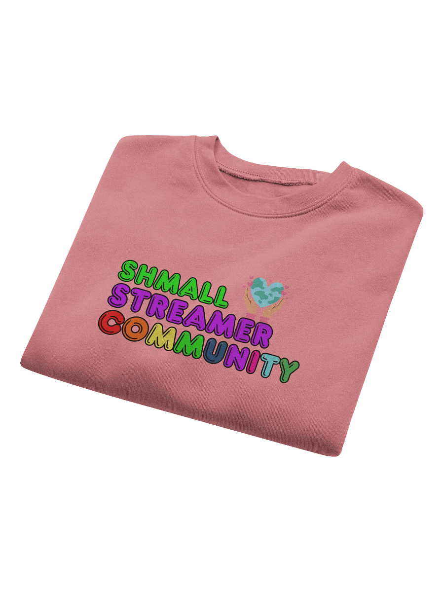 Shmall Streamer Grow Together Women's Fleece Crop Sweatshirt product image (8)