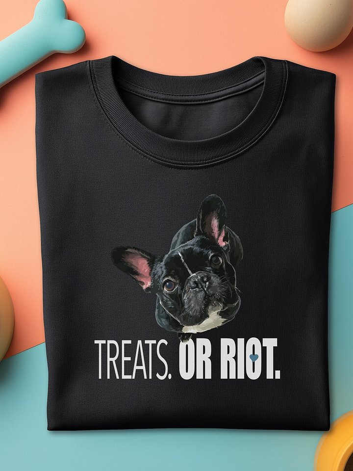 😒 TREATS. OR RIOT. product image (1)