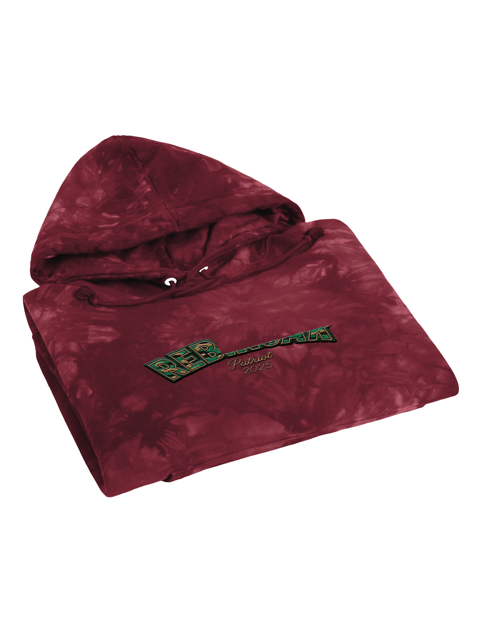 REBINJAK Patriot 2025 Tie-Dye Hoodie product image (3)