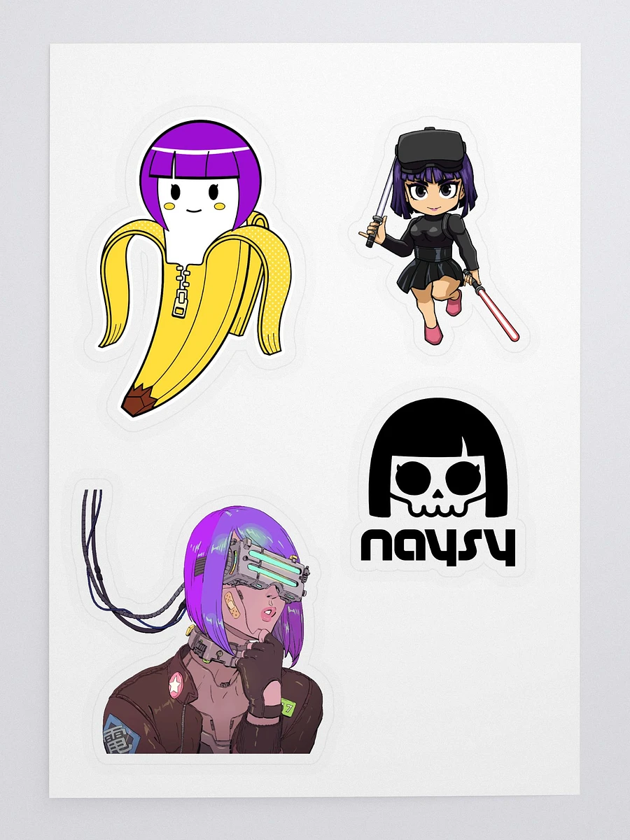 Naysy Stickers product image (3)