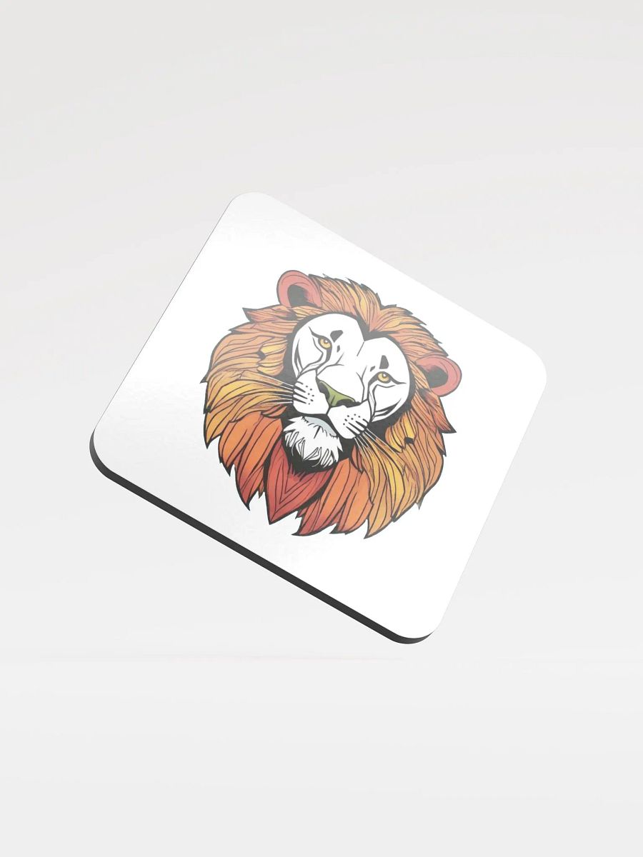 Majestic Mane Cork Coaster product image (1)