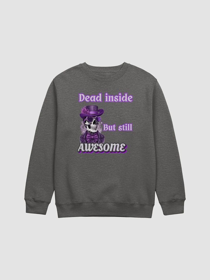 Awesome male skeleton premium crewneck Sweatshirt product image (3)