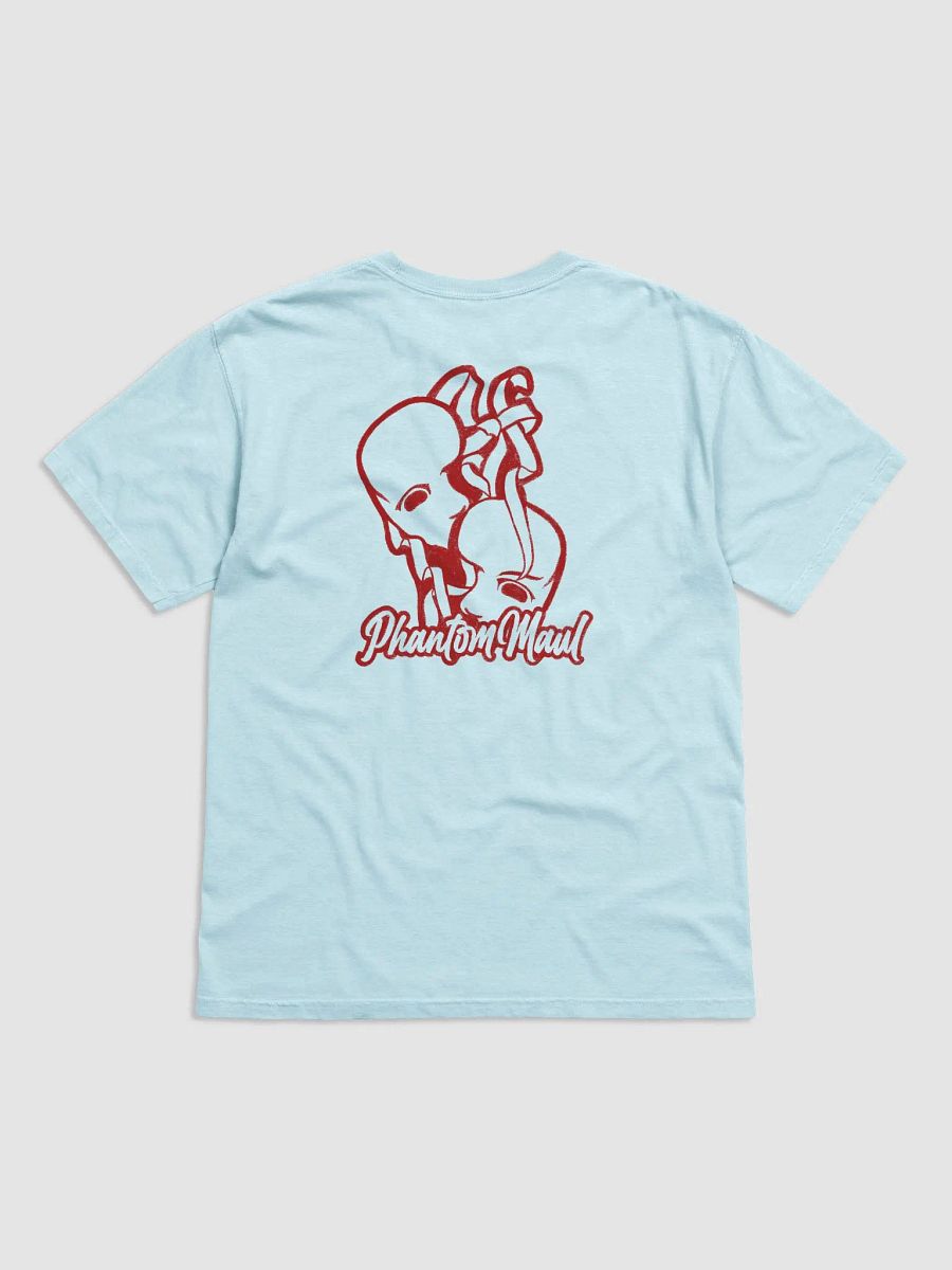 Red 'PhantomMaul' Heavyweight Tee product image (3)