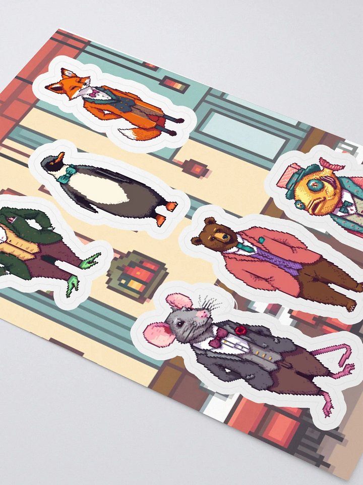 Event Critters! 🐻 Sticker Sheet product image (2)