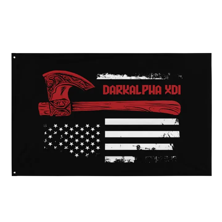 DarkAlpha American AXE Flag product image (1)