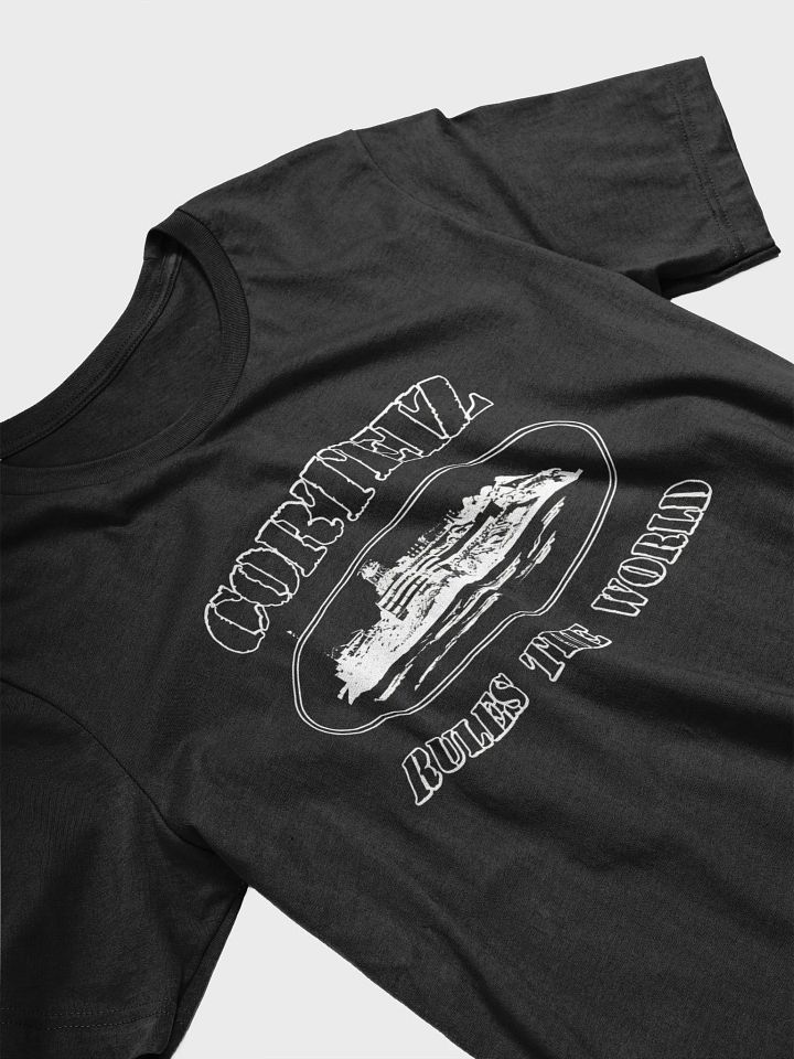 Corteiz OG Alcatraz T-Shirt – Black product image (2)