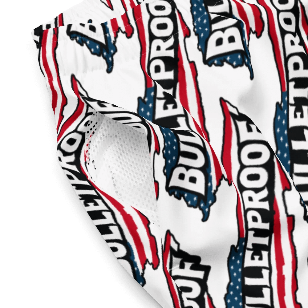 Swim Trunks: Bulletproof Logo product image (4)