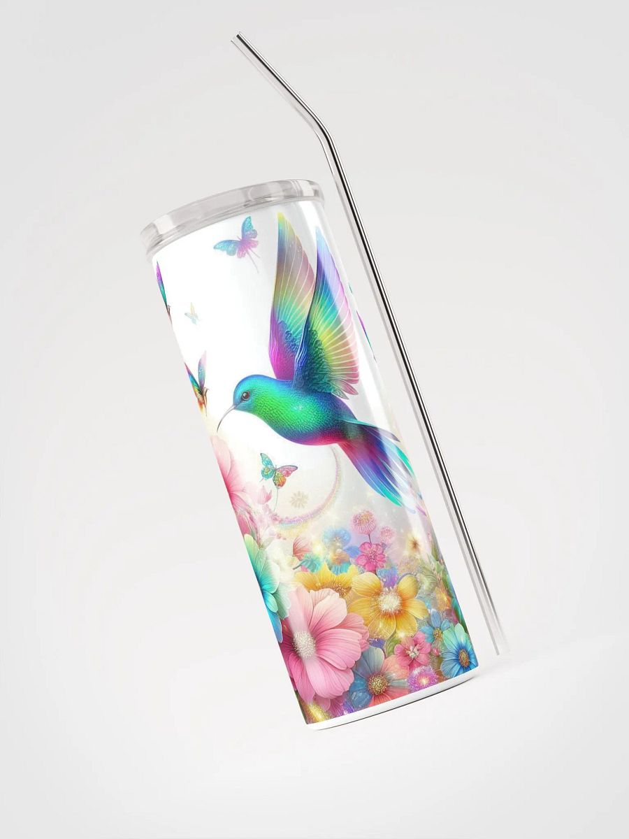 Enchanted Garden Stainless Steel Tumbler product image (10)