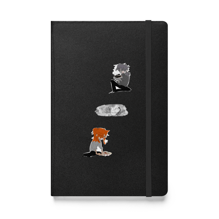 As if to dedicate this song to... February notebook product image (1)