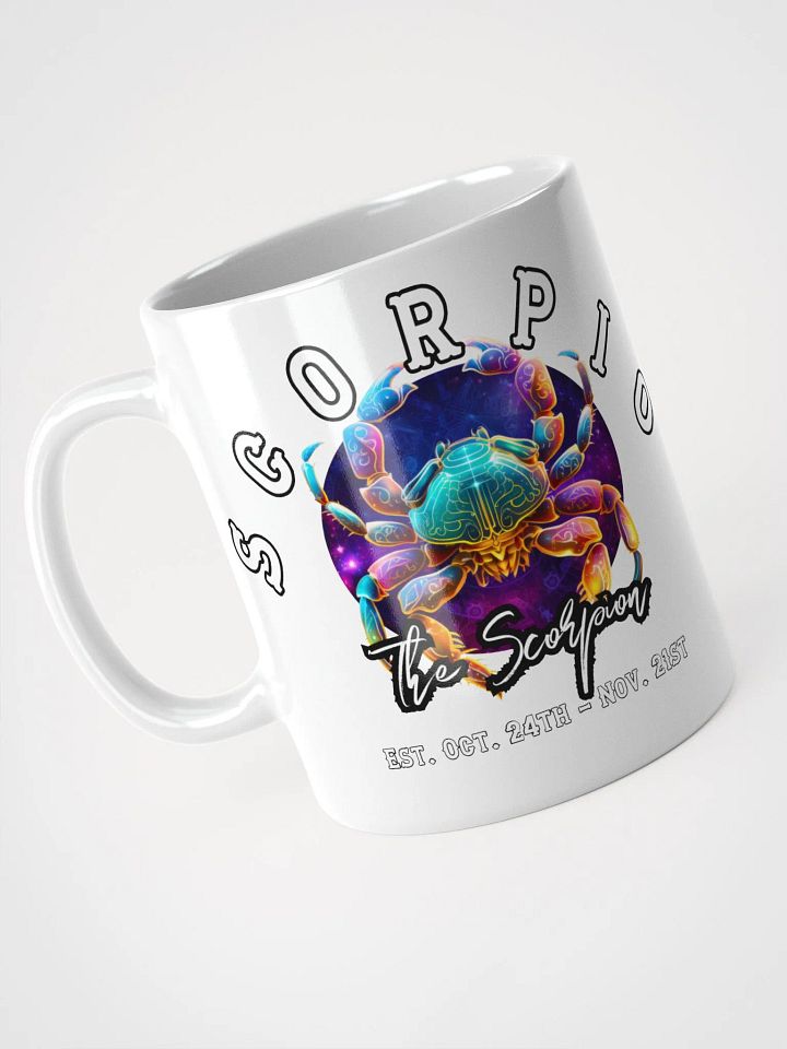 Scorpio - Zodiac White Mug product image (1)