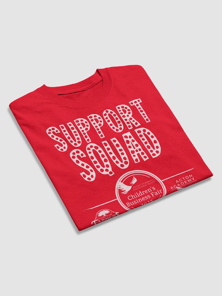 2025 AANWA CBF Volunteer T-Shirt - SUPPORT SQUAD (Adult Size) product image (2)