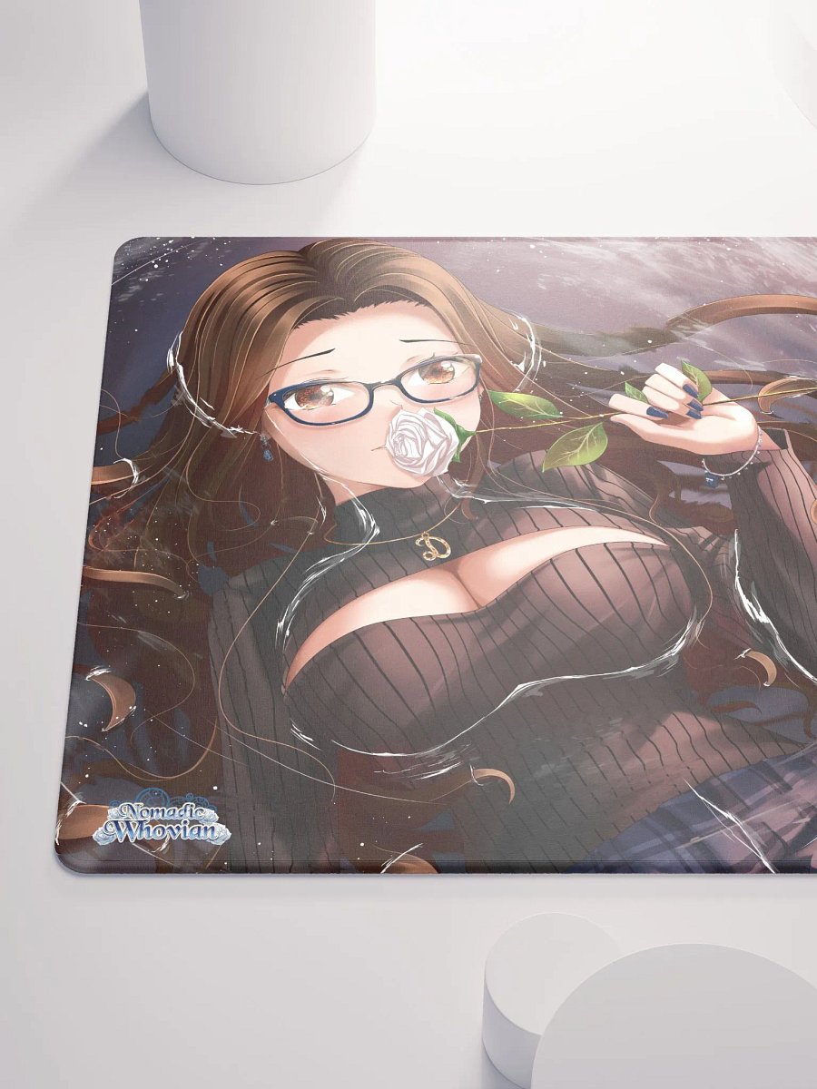 Water Rose Gaming Mouse Pad product image (6)
