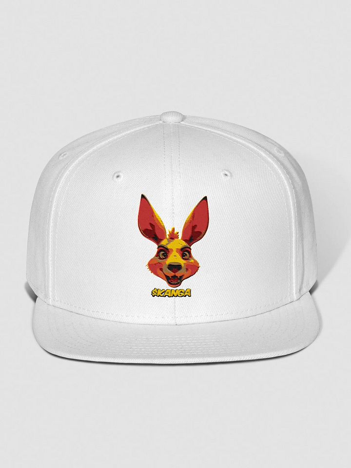 Otto Wool Blend Snapback Cap product image (1)