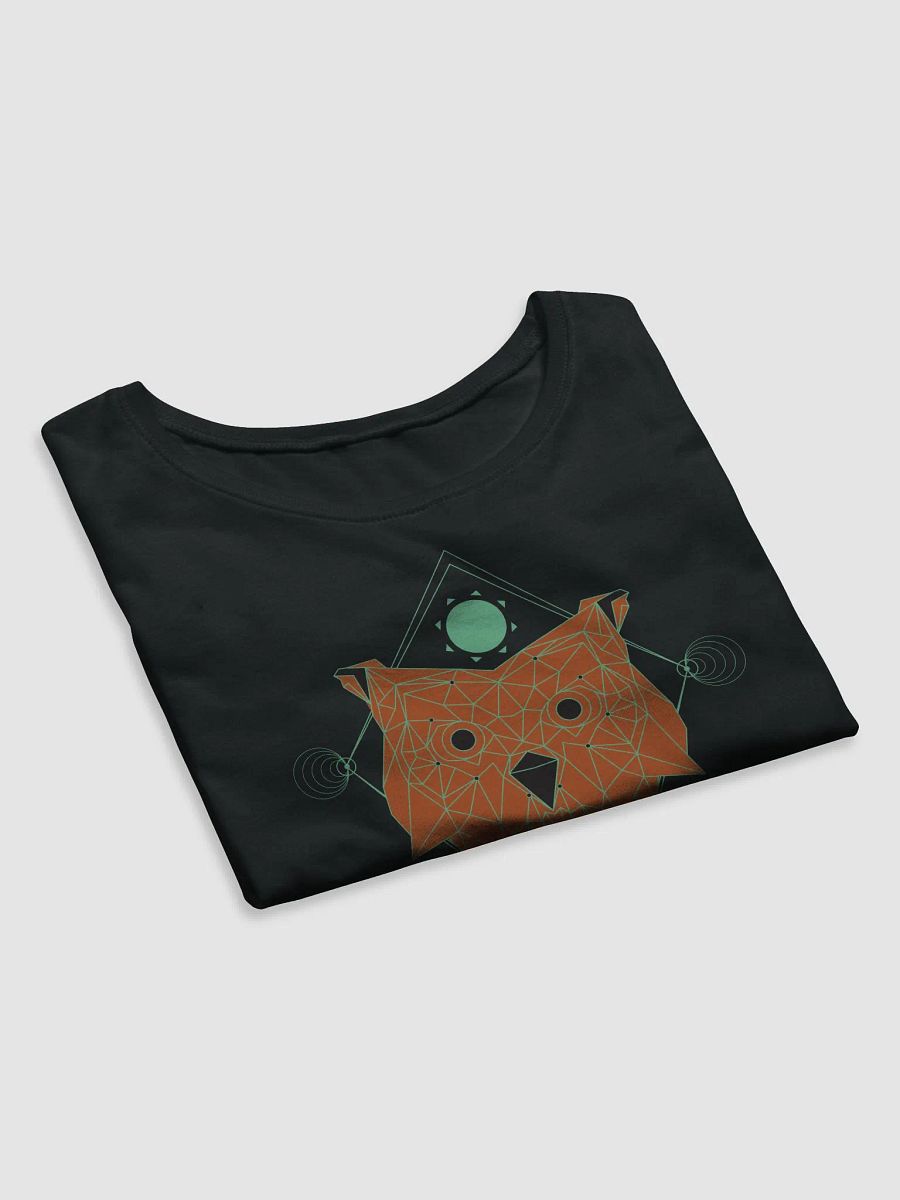 Geometric Owl Crop Tee product image (7)