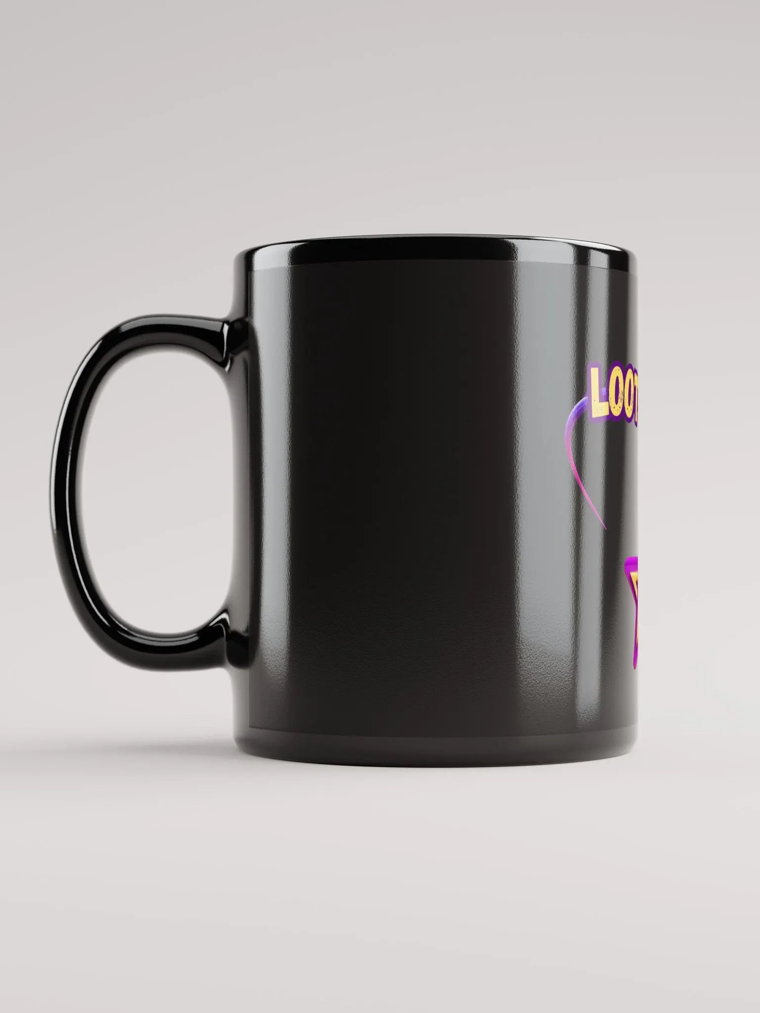 Loot Goblin! Mug – All the Loot, All the Caffeine product image (6)