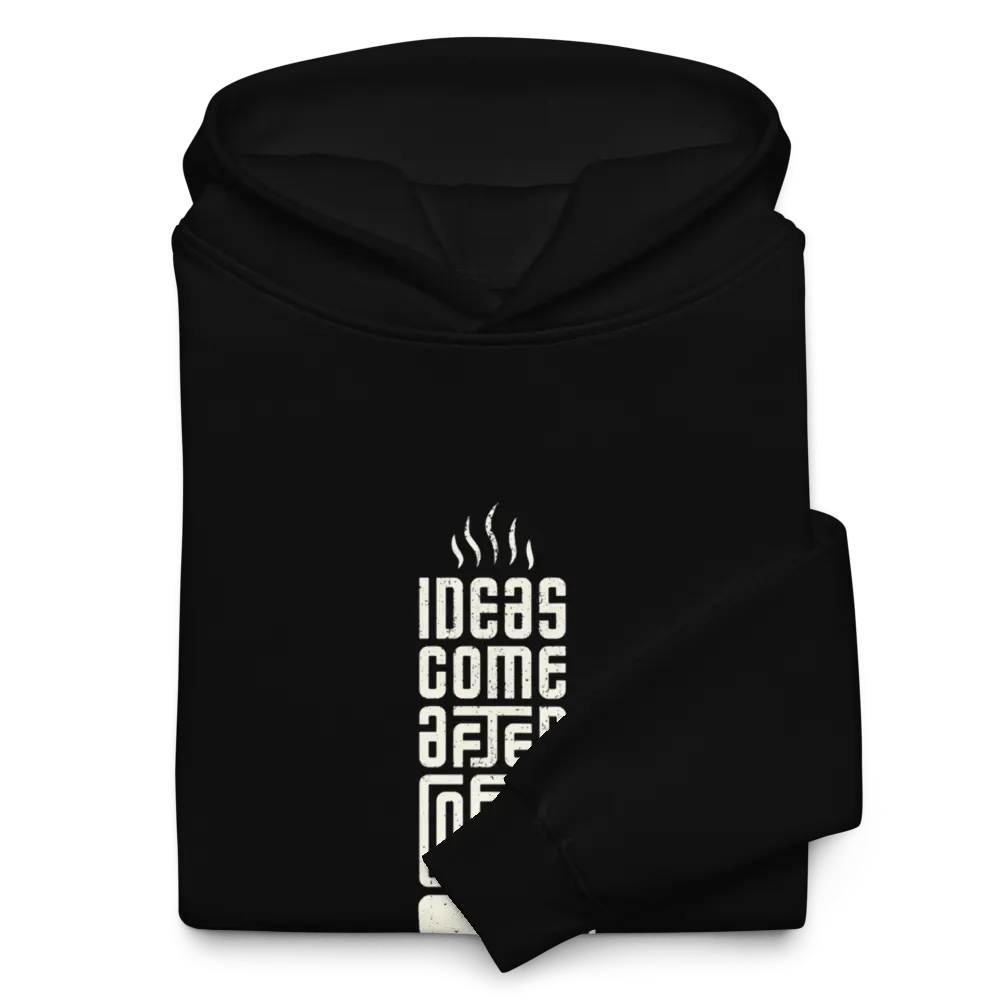 Ideas After CoffeeUnisex Hoodie product image (10)