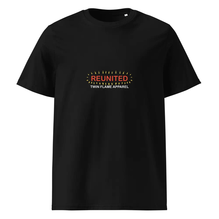 'Reunited' Organic Cotton T-Shirt product image (1)