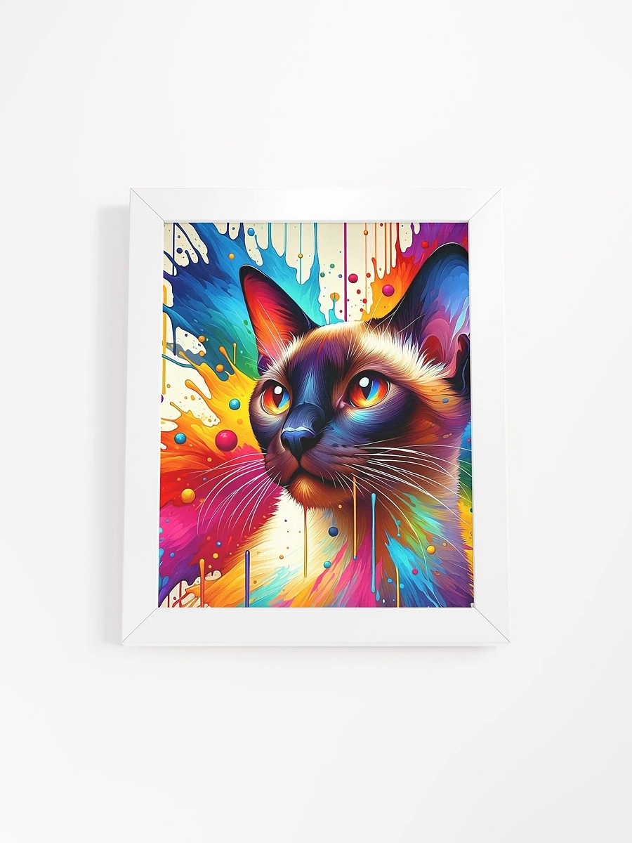 Framed High-Quality Matte Poster (in): Tonkinese product image (49)