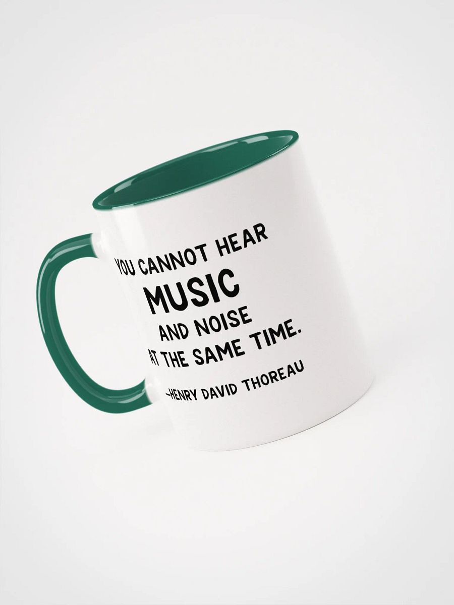 Be True to You Duo-Tone Simple Quote Coffee Mug product image (3)