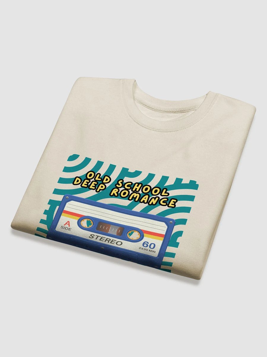 Retro Romance Cassette Tape Sweatshirt | old school deep romance product image (8)