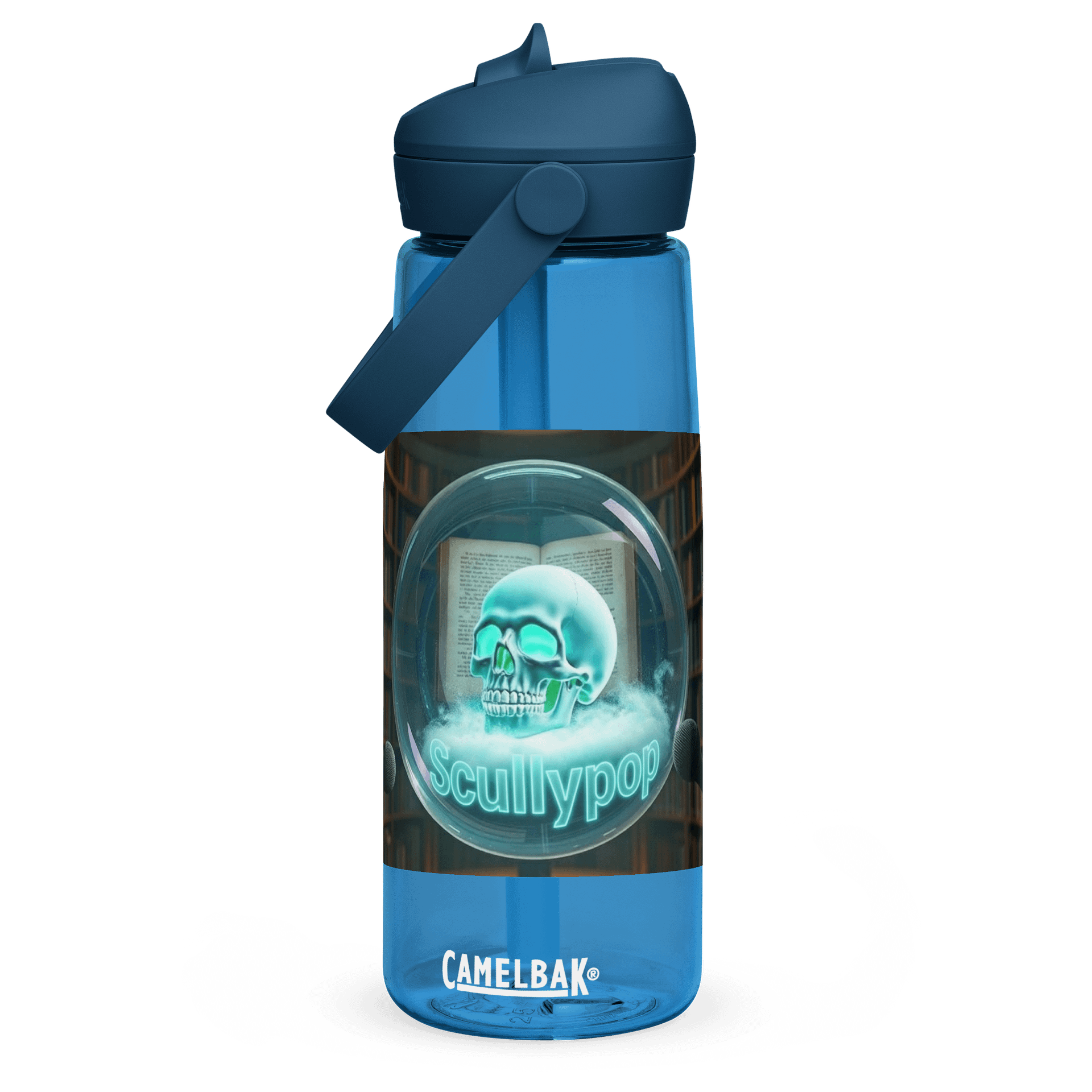 Team Scullypop Glowing Skull Spheres product image (1)