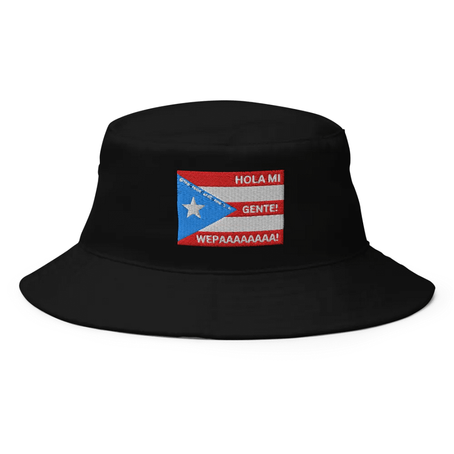 Hola Mi Gente Bucket Hat product image (1)