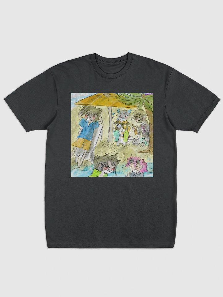 Moon Savers Hawaii vacation t-shirt product image (1)