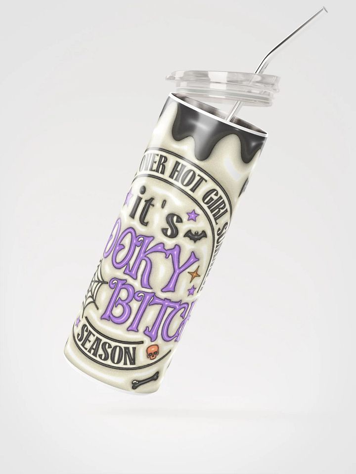 Spooky Season Stainless Steel Tumbler product image (2)