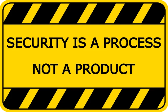 Security is a process - Adhesius product image (1)