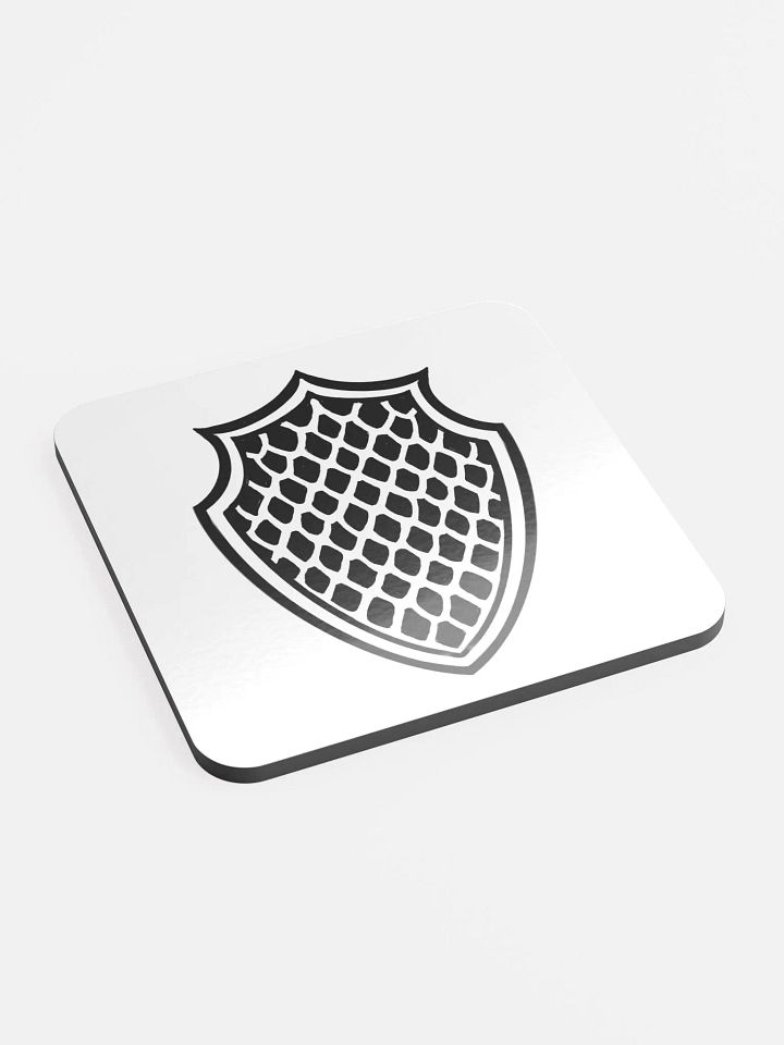 Shield Logo Coaster product image (2)