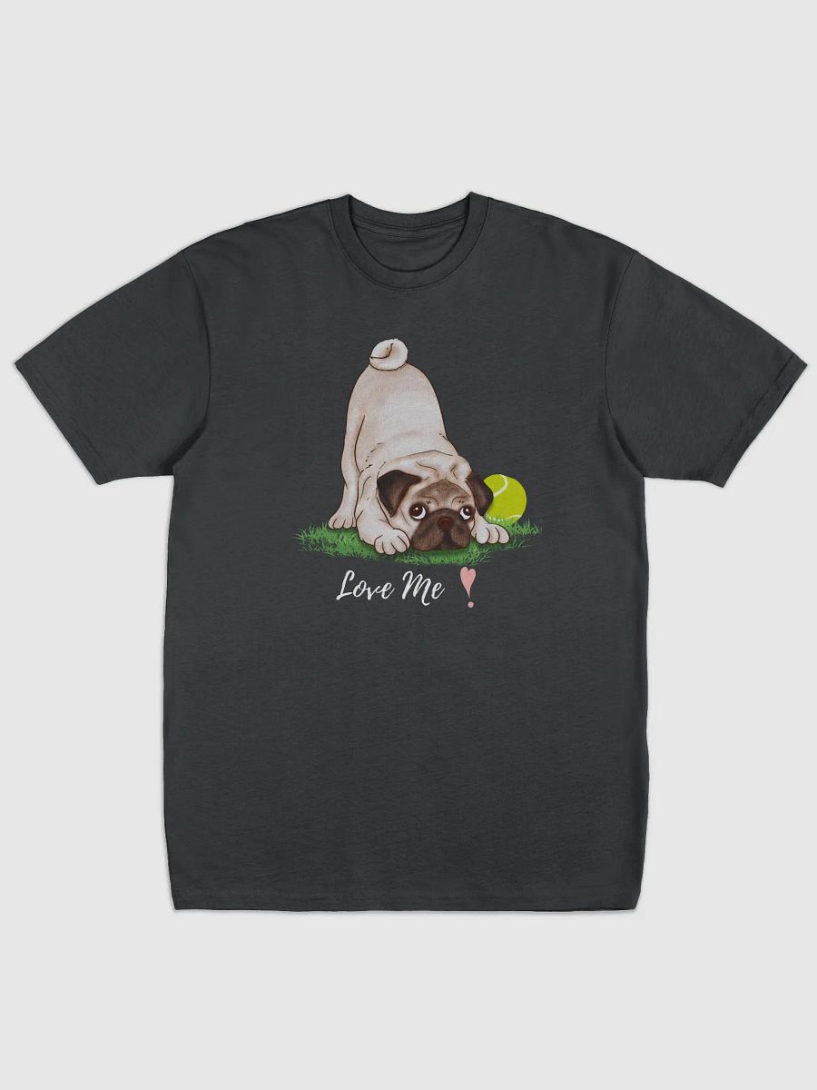 Pug Playtime Men's Tee product image (1)