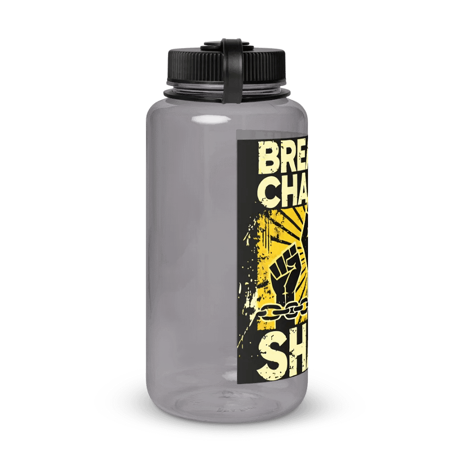 Break the Chains Wide Mouth Water Bottle product image (4)